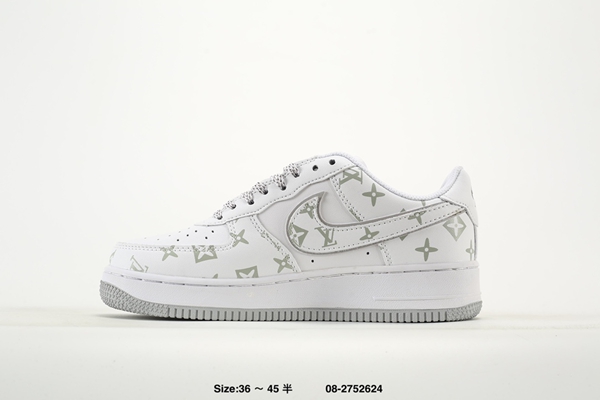 ナイキ靴側面デザイン